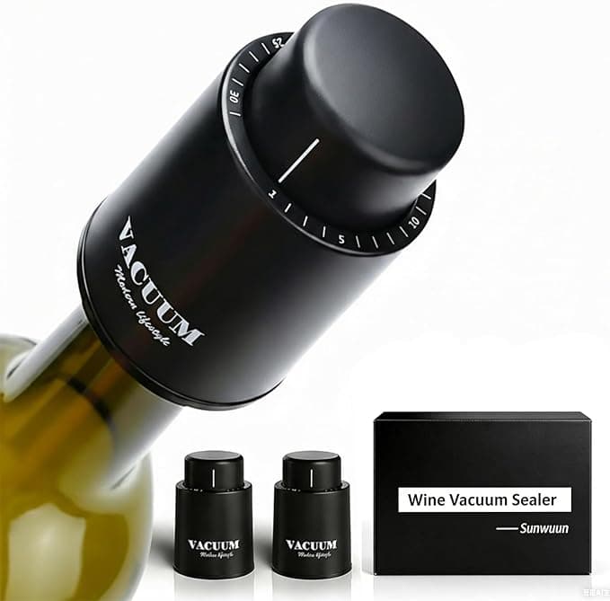 Wine Bottle Stoppers,Real Vacuum Stoppers
