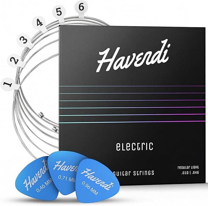 HAVENDI® Guitar Strings electric guitar 