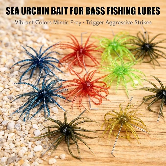 Sea Urchin Bait for Bass