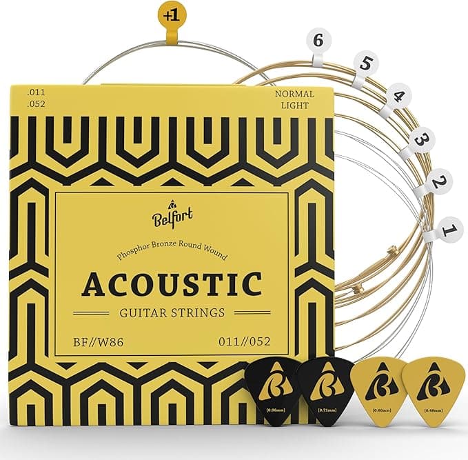 Acoustic Guitar Strings